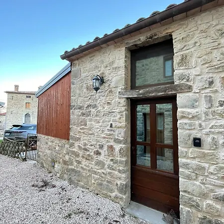 Villetta Vittoria -Country House-Il Fienile Pennabilli Buitenkant foto